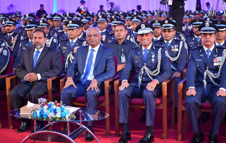 ފުލުހުންގެ މުއައްސަސާއަކީ ހޯމް މިނިސްޓްރީގެ ދަށުން ހިނގަމުންދާ ތަނެއް ނޫންކަމަށް އިމްރާނަށް އަންގައިފި