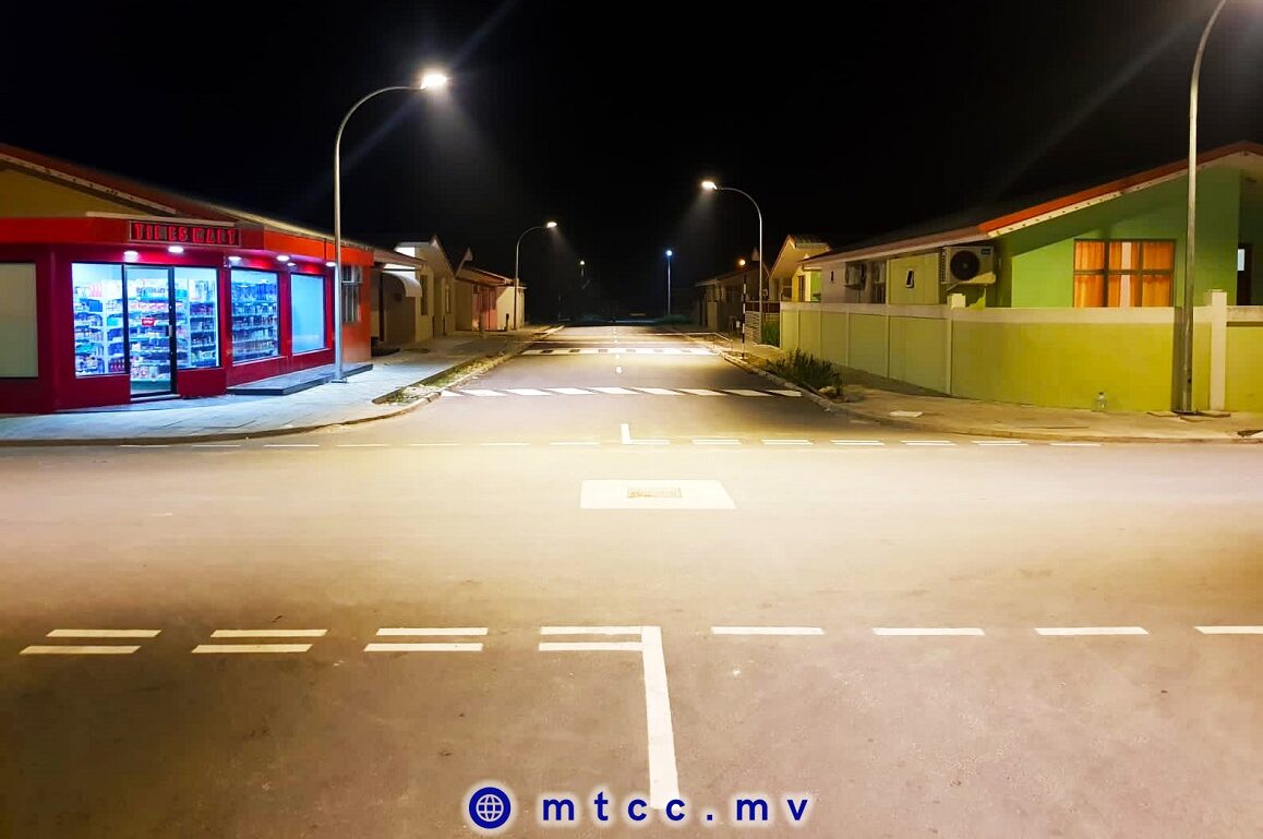 ދުވާފަރު މަގުހެދުމުގެ ފުރަތަމަ ފިޔަވަހީގެ މަސައްކަތް ނިމިއްޖެ