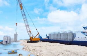 އިހަވަންދޫ ބަނދަރު މަޝްރޫޢުގެ 66 އިންސައްތަ ނިންމާލައިފި