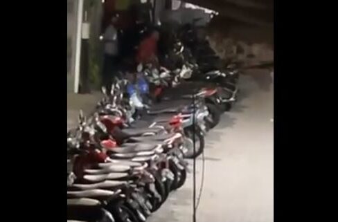 ހ.ތިމާވެށި ކުރިމަތީގައި ހުރި ސައިކަލުތަކަކަށް ޖާބިރު ގެއްލުންދީފި