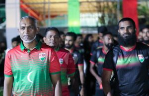 މާލެ ސިޓީ ކައުންސިލުން ގައުމީ ޓީމަށް ހިތްވަރުދިނުމަށް ޚާއްސަ އިވެއްޓެއް ބާއްވައިފި