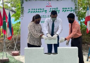 ފުވައްމުލަކު ސްކޫލް އެއް ދަންފަޅިއަށް ހެދުމަށް ބޭނުންވާ ކްލާސްރޫމްތަކުގެ މަސައްކަތް ފަށައިފި