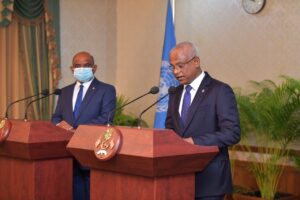 ކުދި ޖަޒީރާ ޤައުމުތަކުގެ ދަރަނިތަކަށް ލުޔެއް ހޯދައިދިނުމަށް ރައީސް އެދިވަޑައިގެންފި