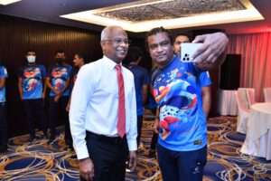 ޤައުމީ ޓީމުގެ ކުޅުމާއިމެދު ފަޚުރުވެރިވަން: ރައީސް