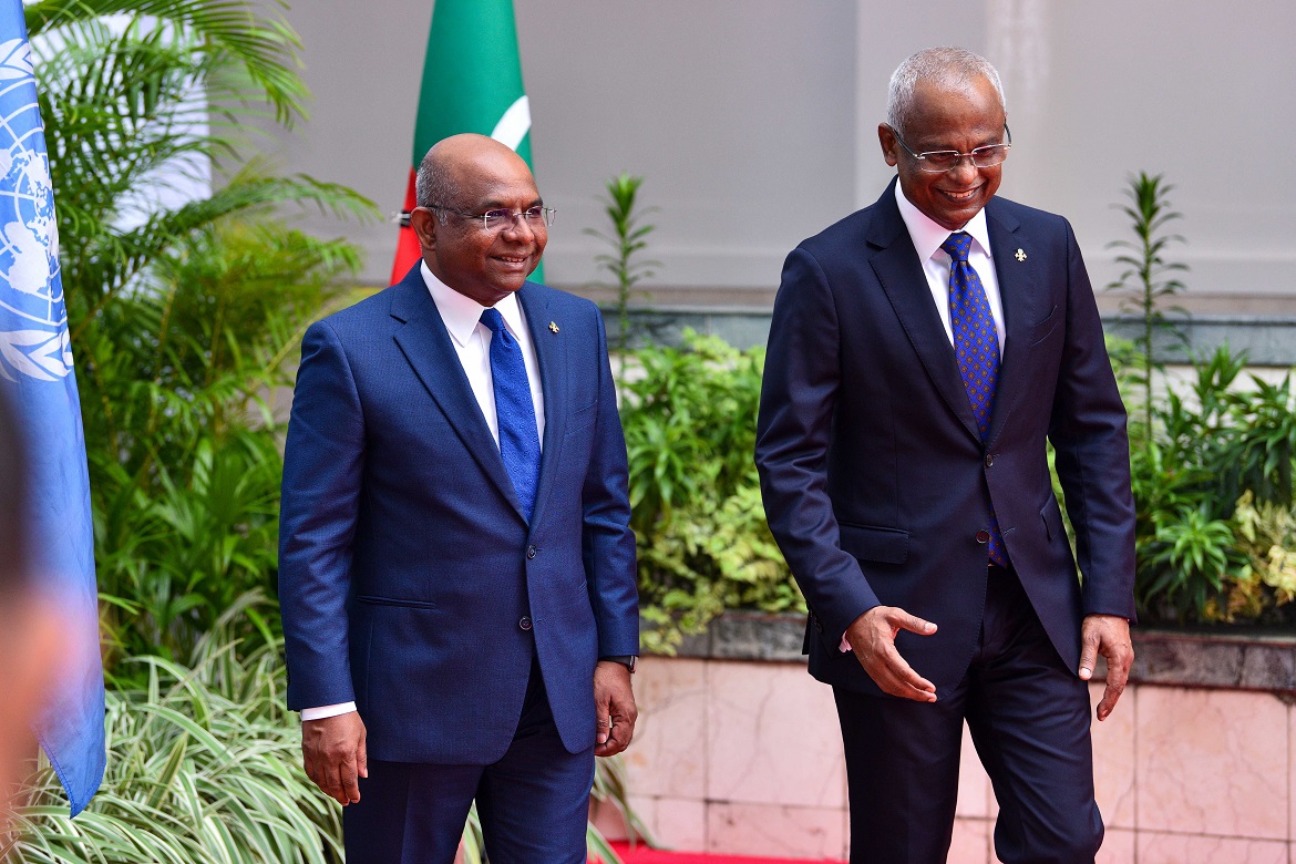 އެންމެ އިސްވާޖިބަކީ ރާއްޖޭގެ ސަރަހައްދުގެ މިނިވަންކަމާއި ރައްކާތެރިކަން ދެމެހެއްޓުން: ޝާހިދު