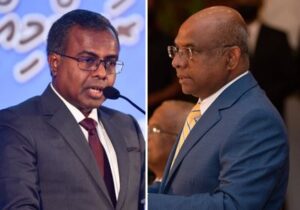 ދެމަޤާމުގައި ހުރެވޭނެކަމަށް ޝާހިދު ދައްކަވާ ވާހަތައް ޤާނޫނާއި ޚިލާފް