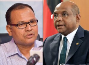 ނުތަނަވަސްކަން އުފެދެނީ އިންޑިއާ ސިފައިން ބައިތިއްބައި، ސިއްރު އެގުރީމަންޓް ހަދާތީ: އާދަމް ޝަރީފް