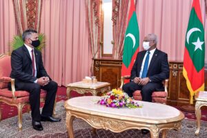 އައްޑޫ ސިޓީގެ ކުރީގެ މޭޔަރު ސޯބެ ޕްލޭނިންގެ ސްޓޭޓް މިނިސްޓަރަކަށް