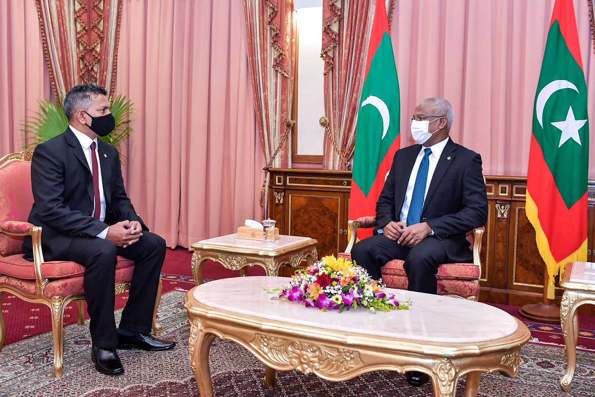 އައްޑޫ ސިޓީގެ ކުރީގެ މޭޔަރު ސޯބެ ޕްލޭނިންގެ ސްޓޭޓް މިނިސްޓަރަކަށް