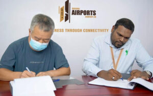 ކުޅުދުއްފުށި އެއަރޕޯޓްގެ ރަންވޭ ލައިޓިންގެ މަސައްކަތް ކުރުމަށް ބެއިޖިންގެ ކުންފުންޏަކަށް