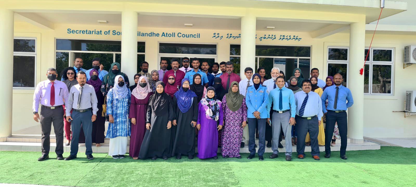 ޒުވާނުންނަށް އަމާޒުކޮށް ޚާއްޞަ ޕްރޮގްރާމެއް ކުޑަހުވަދޫގައި ފަށައިފި