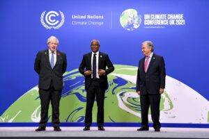 ކޮޕް26: އިނގިރޭސިވިލާތުގެ ބޮޑުވަޒީރު ބޭއްވެވި ޙަފްލާގައި ރައީސް ބައިވެރިވެވަޑައިގެންފި