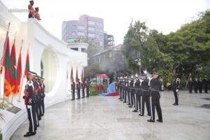 ނަސްރުގެ ދުވަހުގެ ދިިދަ ނެގުމުގެ ރަސްމިއްޔާތު ބާއްވައިފި