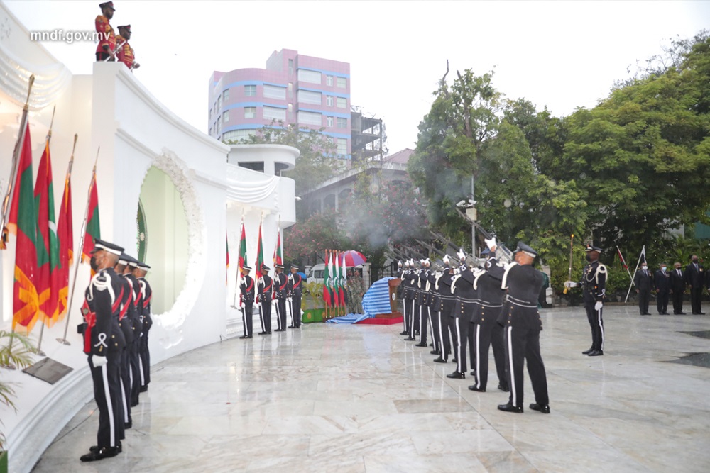 ނަސްރުގެ ދުވަހުގެ ދިިދަ ނެގުމުގެ ރަސްމިއްޔާތު ބާއްވައިފި