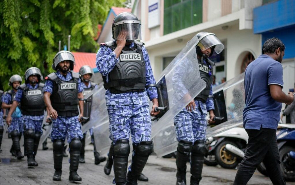 ހިފަހައްޓަން ޖެހޭ ހަަމަތަކާއި، ސަމާލުކަން ދޭންޖެހޭ ދާއިރާތައް ބަޔާންކޮށް ފުލުހުންގެ އެސްޕީއާރް އެކުލަވާލައިފި