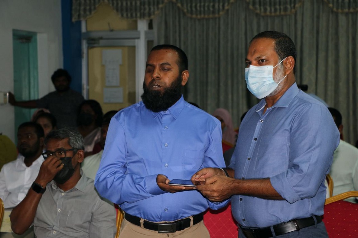 މުޖުތަމައު ބާއްޖަވެރިވާނީ ބޭނުންޖެހިފައިވާ މީހުންނަށް އެހީތެރިވެވިގެން: އިމްރާން