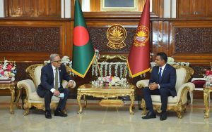 ގުޅުން އިތުރަށް ބަދަހިކުރެއްވުމަށް ނައިބް ރައީސް ބަންގްލަދޭޝް ރައީސާއި މަޝްވަރާ ކުރައްވައިފި