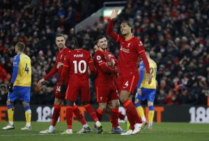 ސައުތެމްޓަން ބަލިކޮށް ލިވަޕޫލުން އެއްވަނައިގައި އޮތް ޗެލްސީ އާއި ޕޮއިންޓަކާއި ގާތަށް ޖެހިލައިފި