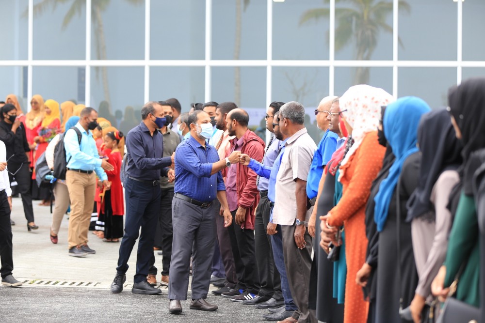 މިނިސްޓަރ އިމްރާނާއި، ސީޕީ ހަމީދު އުތުރުގެ ރަށްތަކަށް ދަތުރުފުޅެއް ފައްޓަވައިފި