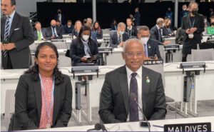 މޫސުމީ ބަދަލުތަކަށް މަސައްކަތްކުރުމަށް 200 މިލިއަން ޑޮލަރަކީ ކުޑަ ޢަދަދެއް ނޫން: ނަޝީދު