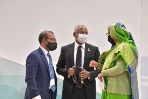 ދެ ރައީސުން އެކުގައި ކުރައްވާ މަސައްކަތުން މުސްތަގުބަލު ފެންނަނީ ފަހިކޮށް: ހަސަން