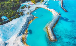 ށ.ފޭދޫ ބަނދަރުގެ ހާބަރ ބޭސިން ފުންކުރުމުގެ މަސައްކަތް ނިމުމަކާއި ގާތަށް