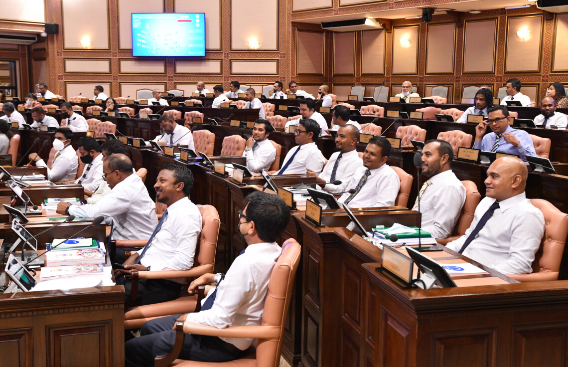 ސަޕްލިމެންޓްރީ ބަޖެޓް ފާސްކޮށްފި