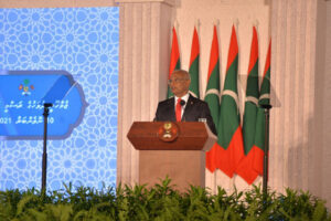 މި ޖުމްހޫރީ ދުވަސް ގެނެސްދިން އެންމެ ބޮޑު ހަދިޔާއަކީ މިނިމަމް ވޭޖް: ރައީސް