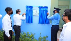 ތުރާކުނުގައި ގާއިމްކުރި ޕޮލިސް ޑެސްކު ރަސްމީކޮށް ހުޅުވައިފި