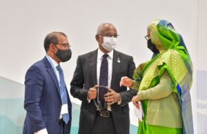 ކޮޕް-26: މަތީ ފަންތީގެ ބައްދަލުވުމުގައި ދެ ރައީސުން ބައިވެރިވެއްޖެ