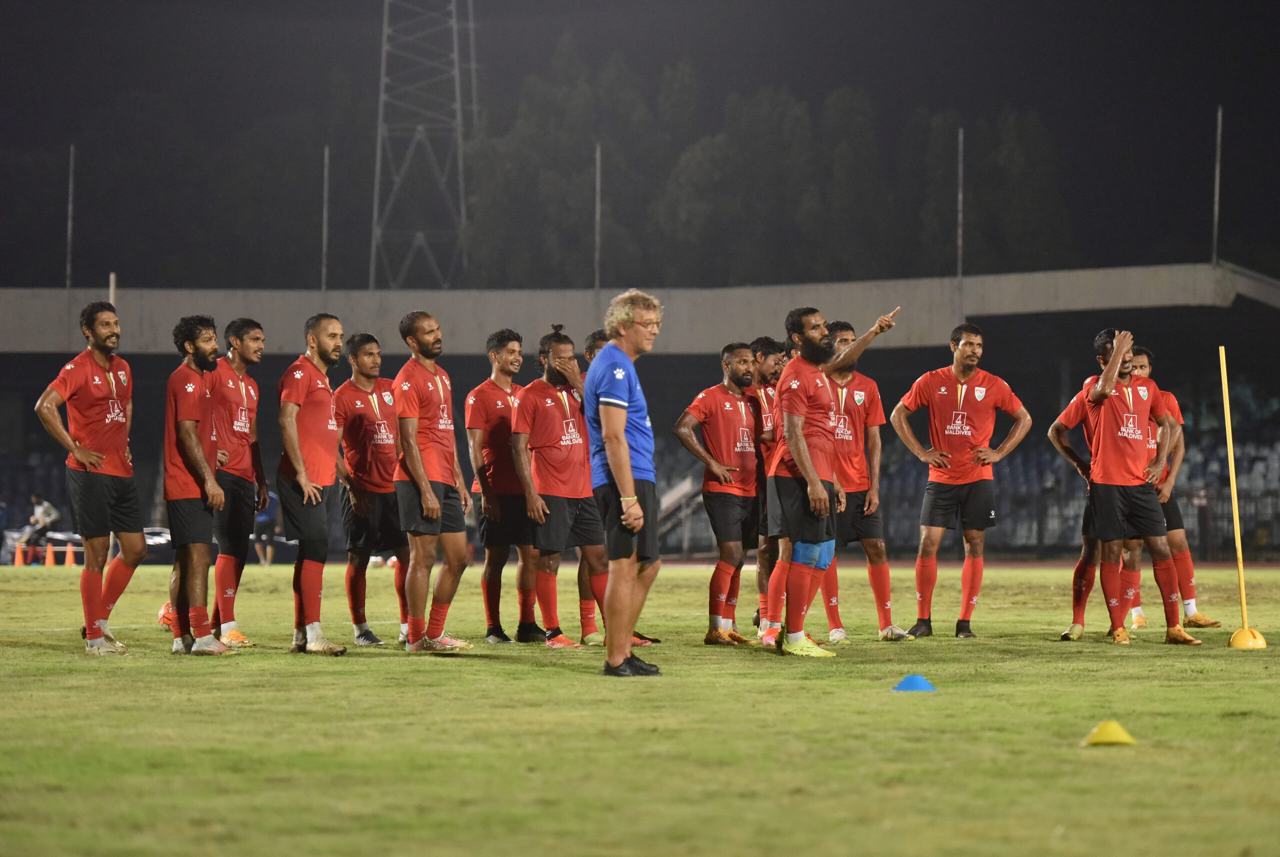 މޫސުން ގޯސްވުމުގެ ސަބަބުން ރާއްޖެ-ލަންކާ މެޗު ފަސްކޮށްފި