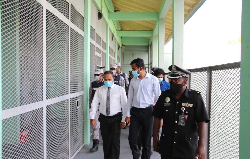 ޖަލު ގޮޅިތަކުގެ ފިނިހޫނުމިނަށް ސަމާލުވާން އިދާރާތަކަށް އަންގައިފި