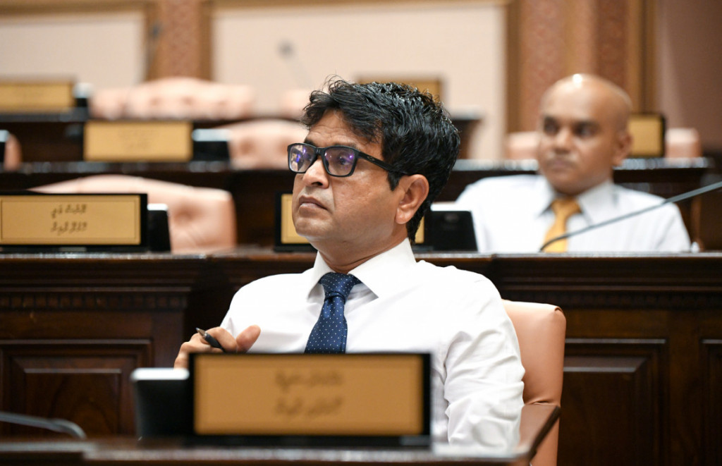 ރައްޔިތުންގެ މަޖިލިހުހެ ނައިބު ރައީސްގެ މަގާމަމަށް ސަލީމް އިންތިޚާބު ކޮށްފި