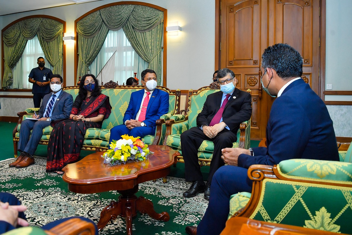 ސަރަޙައްދީ ވިޔަފާރި އިތުރުކުރުމާއި، ގުޅޭގޮތުން ބަންގްލަދޭޝްއާއި މަޝްވަރާރާކޮށްފި