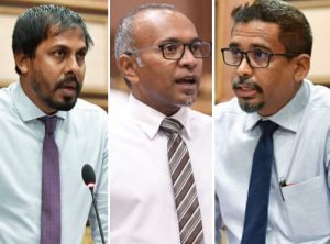 އެއްބަސްވުންތައް ހާމަކުރަން ގޮވާލުމުން އެމްޑީޕީގެ ބައެއް މެމްބަރުންގެ ނުރުހުން!