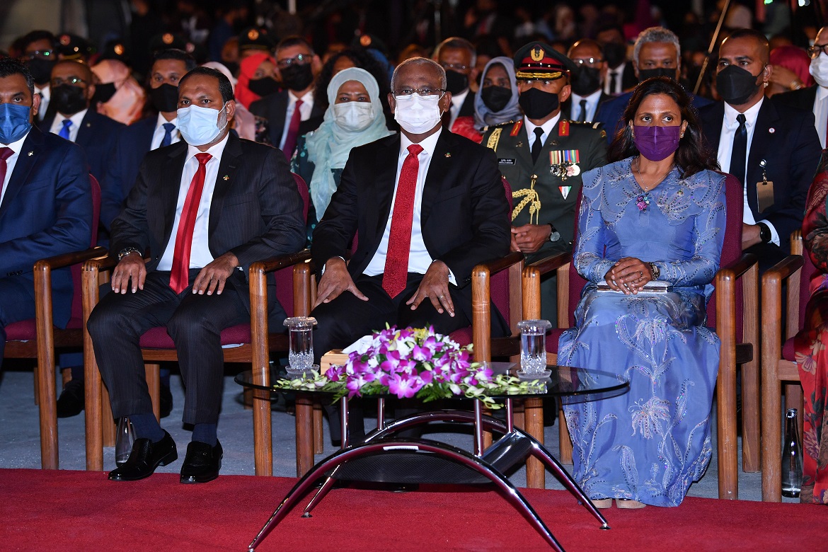 ތިން އަހަރުގެ އެންމެ ބޮޑު ކާމިޔާބަކީ ކޯލިޝަން ވެރިކަން ދެމެހެއްޓުން: އިމްރާން