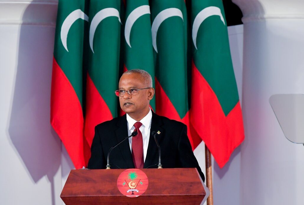 ރައީސް ޞާލިހު މިރޭ ޤައުމާއި މުޚާތަބު ކުރައްވަނީ