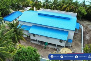 ސްޓެވޯ ބްރޭންޑްގެ ޖަނަރޭޓަރާއިއެކު، ވ. ތިނަދޫ އައު އިންޖީނުގެއިން ހިދުމަތްދޭން ފަށައިފި