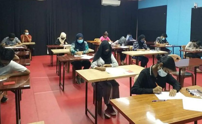 އަމިއްލަ ގޮތުން އެސް.އެސް.ސީ އިމްތިހާނުގައި ބައިވެރިވާ ކުދިން ނަންނޯޓު ކުރަން ސޯސަންވިލާއިން ހުޅުވާލައިފި