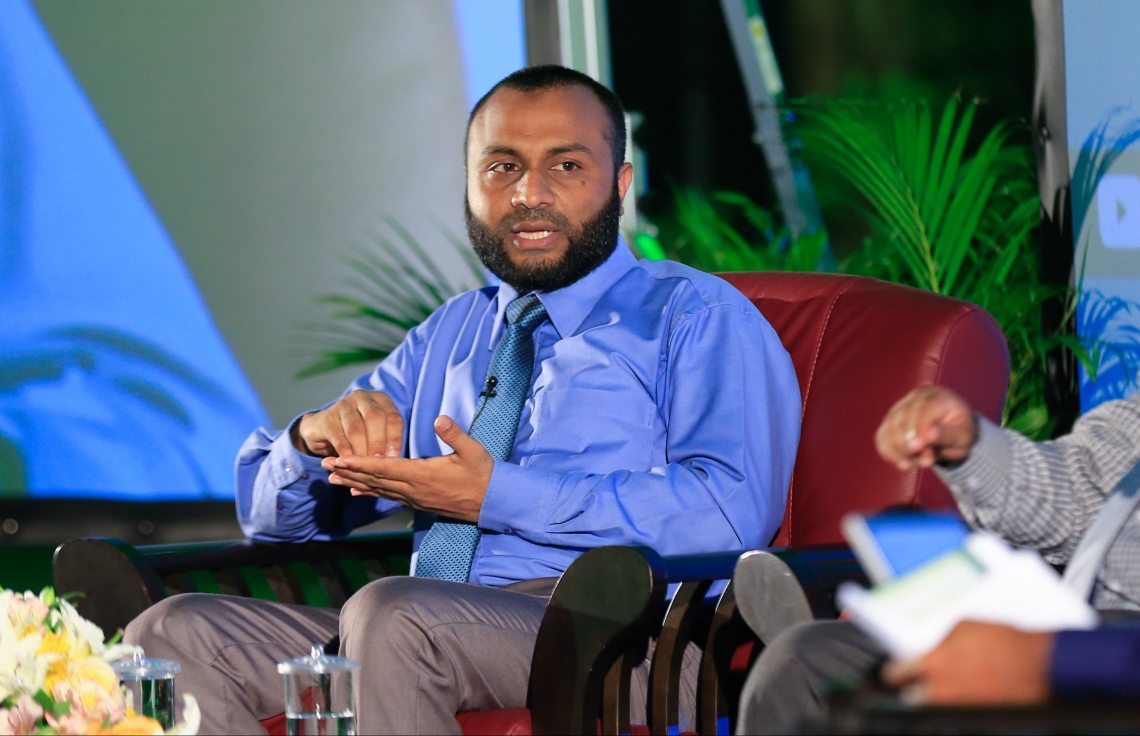 ޤާނޫނު ހިންގަންވީ ރުޅި އަންނަ މީހާއާ ދެކޮޅަށް އެކަންޏެއްނޫން: ޑރ.ޝަހީމް