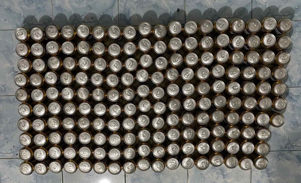 ގުރައިދޫއިން 177 ބިޔަރު ދަޅު ހޯދައި، ފުލުހުންގެ ބެލުމުގެ ފަށަށް