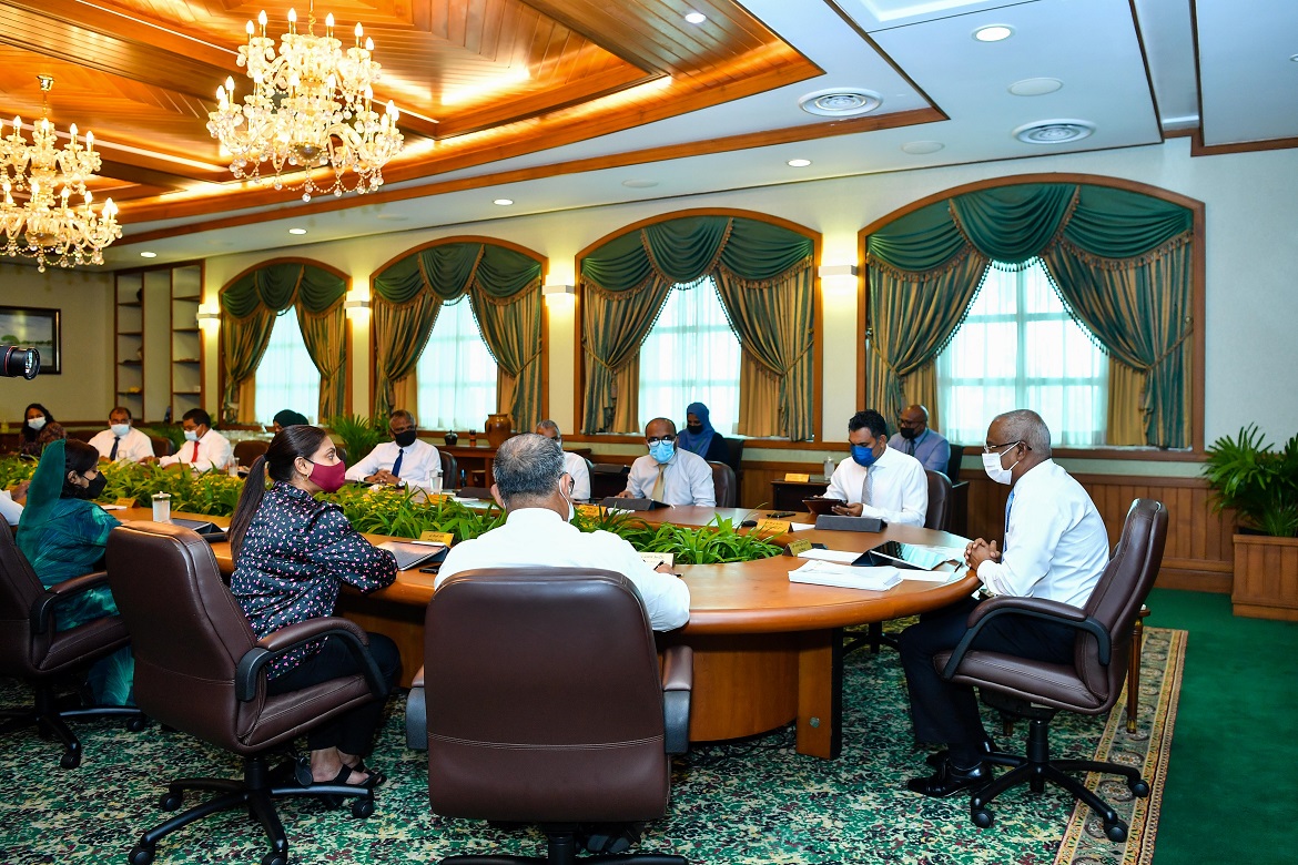 "ނޭޝަނަލް ވަން ސްޓޮޕް ސަރވިސް" ގެ ޚިދުމަތް ޤާއިމުކުރުމަށް ނިންމަވައިފި