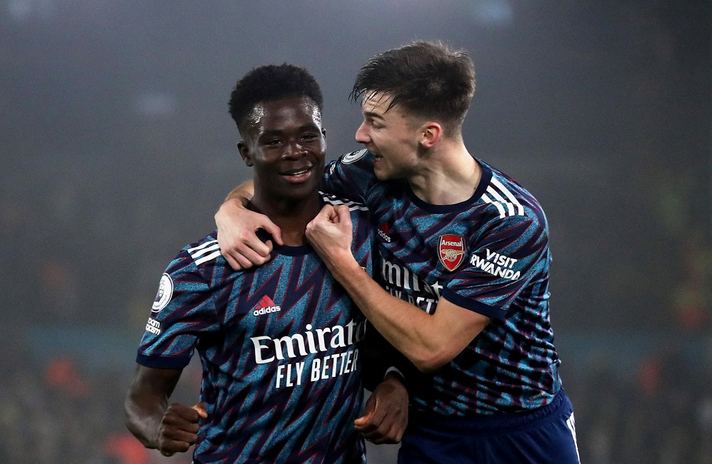 ލީޑްސް ބަލިކޮށް އާސެނަލް ހަތަރު ވަނައިގައި ހަތަރު ޕޮއިންޓްގެ ލީޑެއް ނަަގައިފި