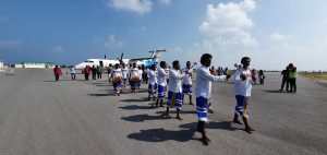 ޅ.މަޑިވަރަށް ކާމިޔާބުކަމާއެކު ޓެސްޓް ފްލައިޓް ޖައްސައިފި