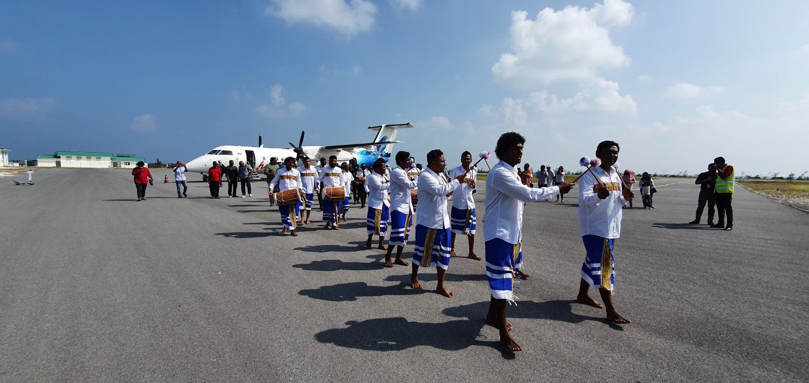 ޅ.މަޑިވަރަށް ކާމިޔާބުކަމާއެކު ޓެސްޓް ފްލައިޓް ޖައްސައިފި