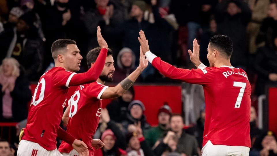 ރޮނާލްޑޯގެ 2 ގޯލާއެކު ޔުނައިޓެޑުން އާސެނަލް ބަލިކޮށްފި