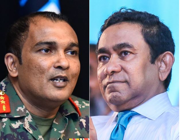 ޔާމިން ޝަމާލަށް: "ތީ އަޅުގަޑަށް ބޮޑުބޭބެ ކިޔާ ކުއްޖެއް، އެހެންވީމަ ކޮއްކޮއަކަށް ދޭ ނަސޭހަތް މިދެނީ"