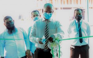 ހުޅުމާލެ ދެވަނަ ފިޔަވަހީގައި އަލަށް ޢިމާރާތްކުރި ވަޤުތީ މިސްކިތް ހުޅުވައިފި