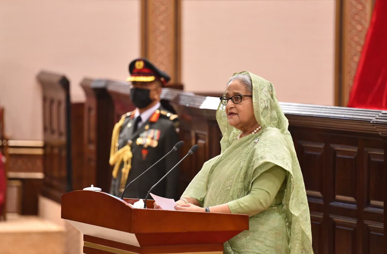 ޙަސީނާ މަޖިލީހުގައި ތަޤްރީރު ކުރެއްވުން