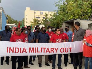 "އިންޑިއާ އައުޓް" ކެމްޕެއިންގައި ރައީސް ޔާމީން ނިލަންދުއަށް